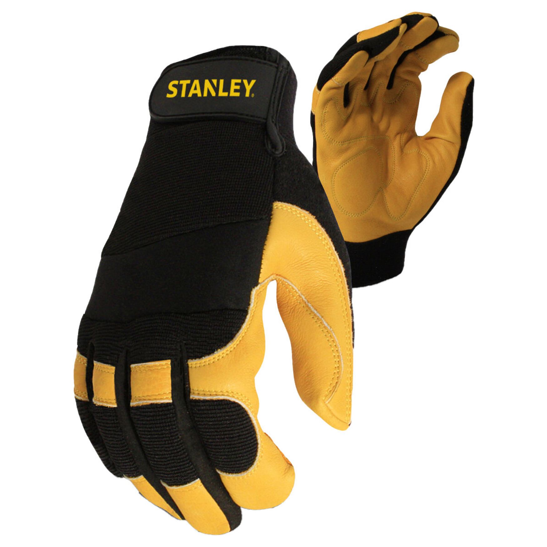 sy750 Hybride anti-abrasie handschoen hoge prestaties - Black yellow