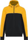black/yellow