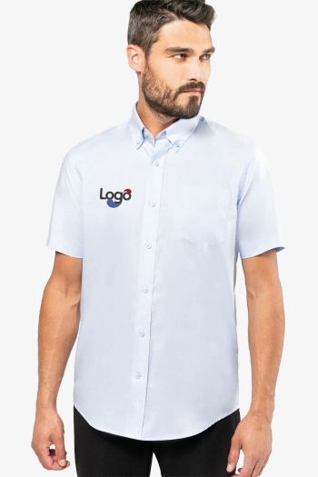 Image produit Camicia Oxford maniche corte k535