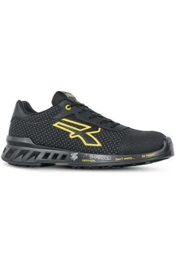 Sicherheitsschuhe matt rv20014 - Black / Yellow