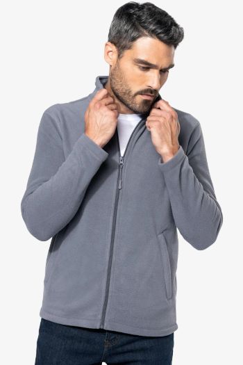 Image produit Zip-up Microfiber Unisex Jacket k9102