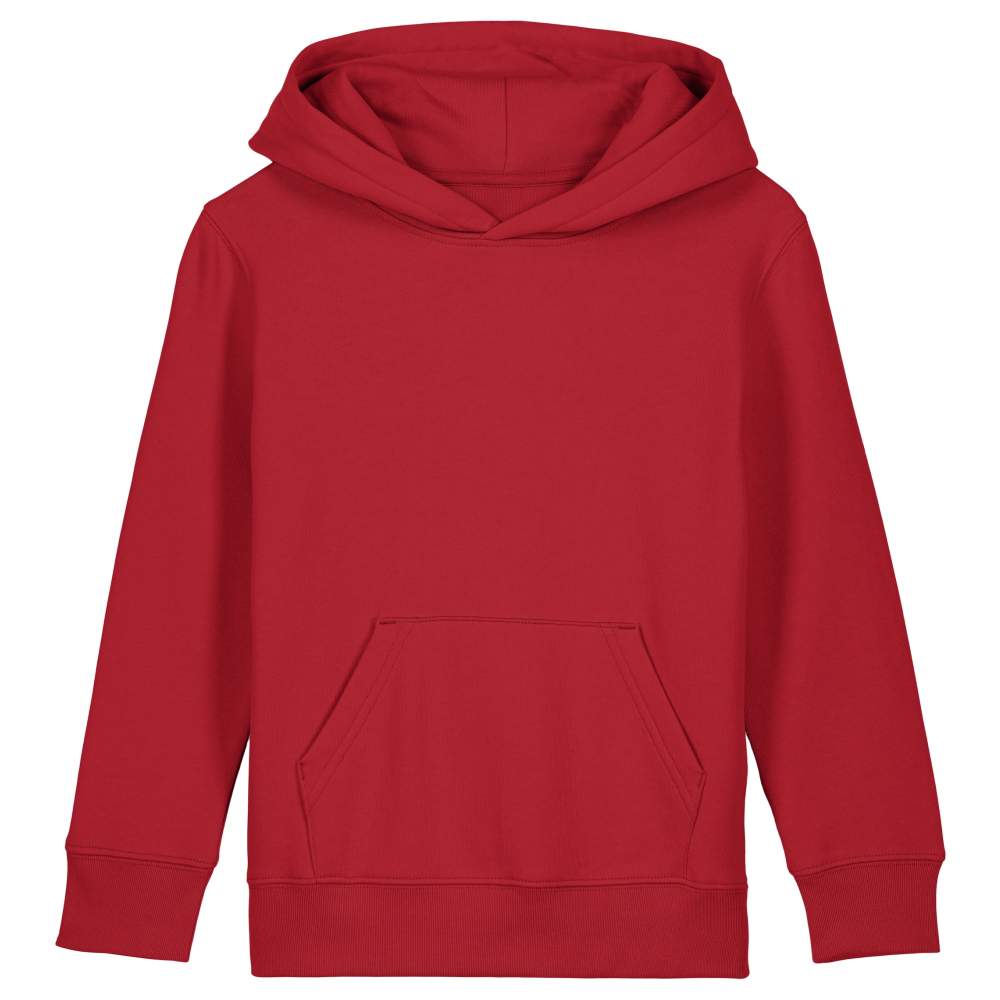 Mini cruiser 2.0 cotton hoodie customized stsk180 - Red