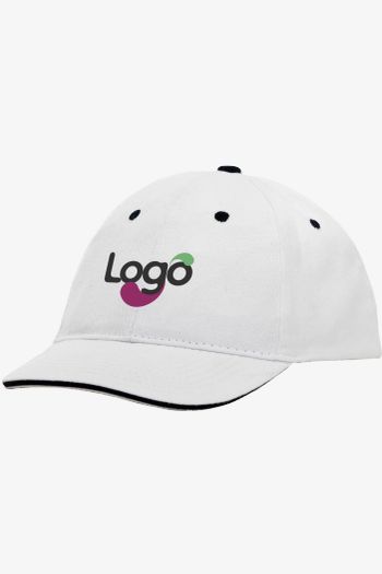 Image produit Panel Cap Cotton Panels Visor go7008