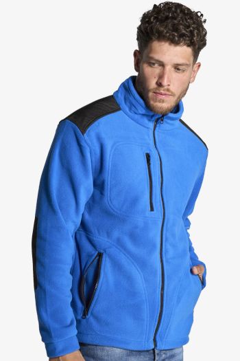 Image produit Full zip fleece jacket Polaire polyester jh-flra340