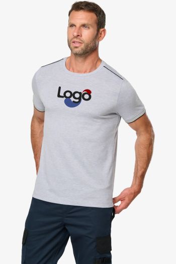 Image produit T-shirt day to day maniche corte uomo wk3020