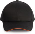 black/orange