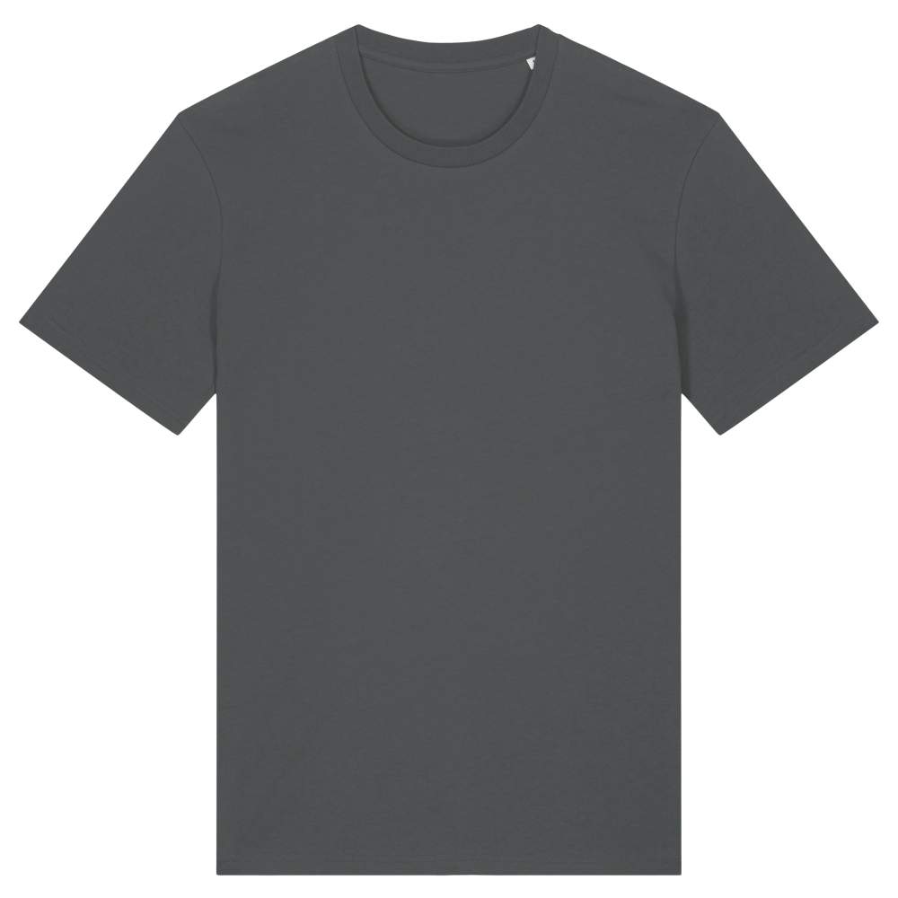 Crafter Maglietta in cotone biologico sttu170 personalizzato - Anthracite