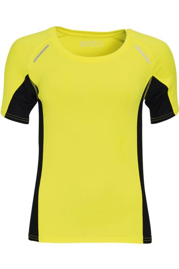 Camiseta Sydney women para running mujer 1415 - Jaune fluo