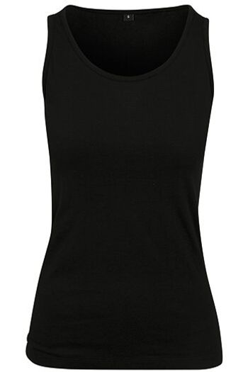Maglietta senza maniche per donna by089 - Black