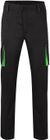 black/lime