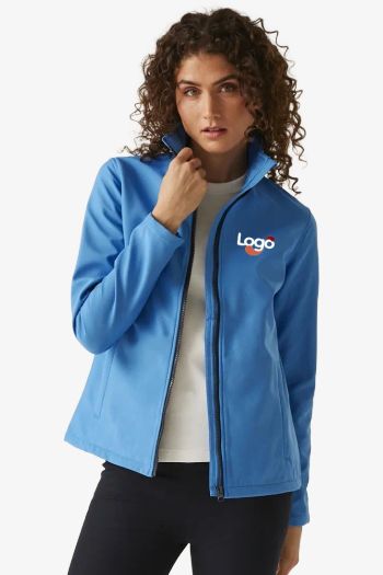 Image produit Chaqueta softshell Ablaze para mujer tra629