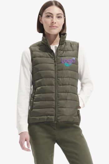 Image produit Stream bw women Giacca senza maniche 04021