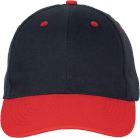 navy/red