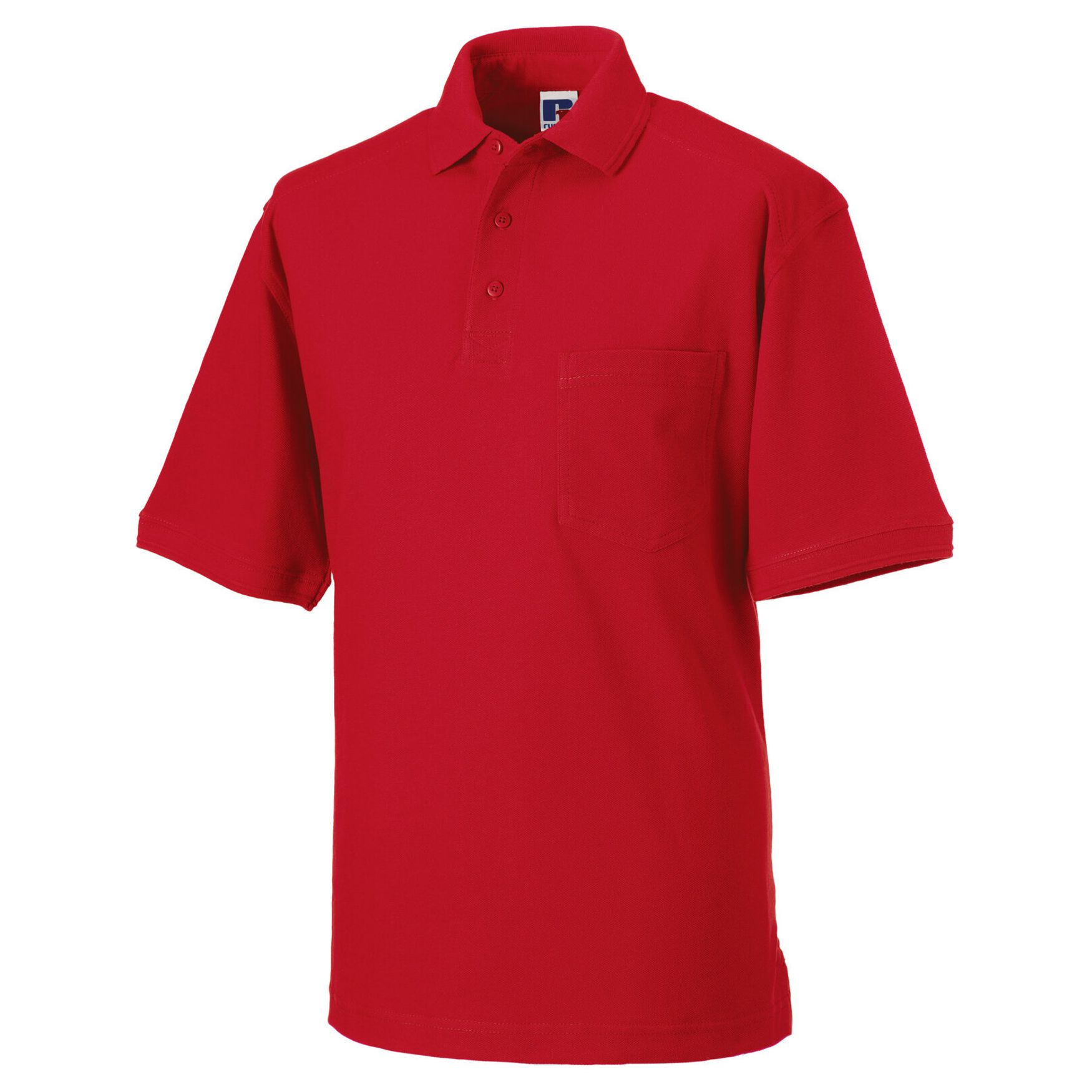 Workwear polo shirt r-011m-0 personnalisation - Classic red