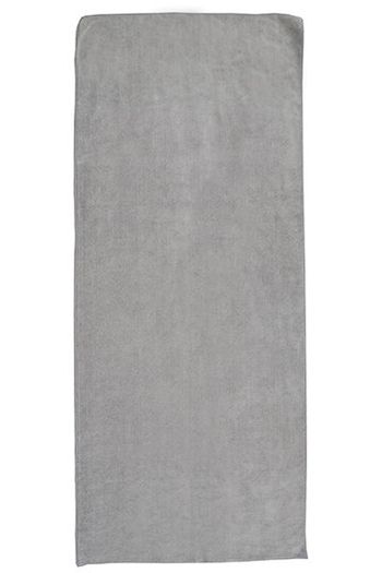 Toalla deportiva de yoga Servilleta de microfibra antideslizante te-20-18-010 - Grey
