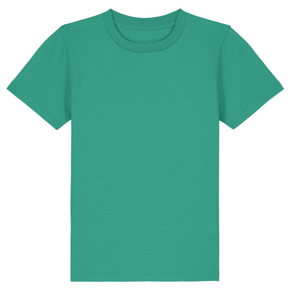 Mini creator 2.0 Camiseta de algodón orgánico sttk184 personalización - Go green