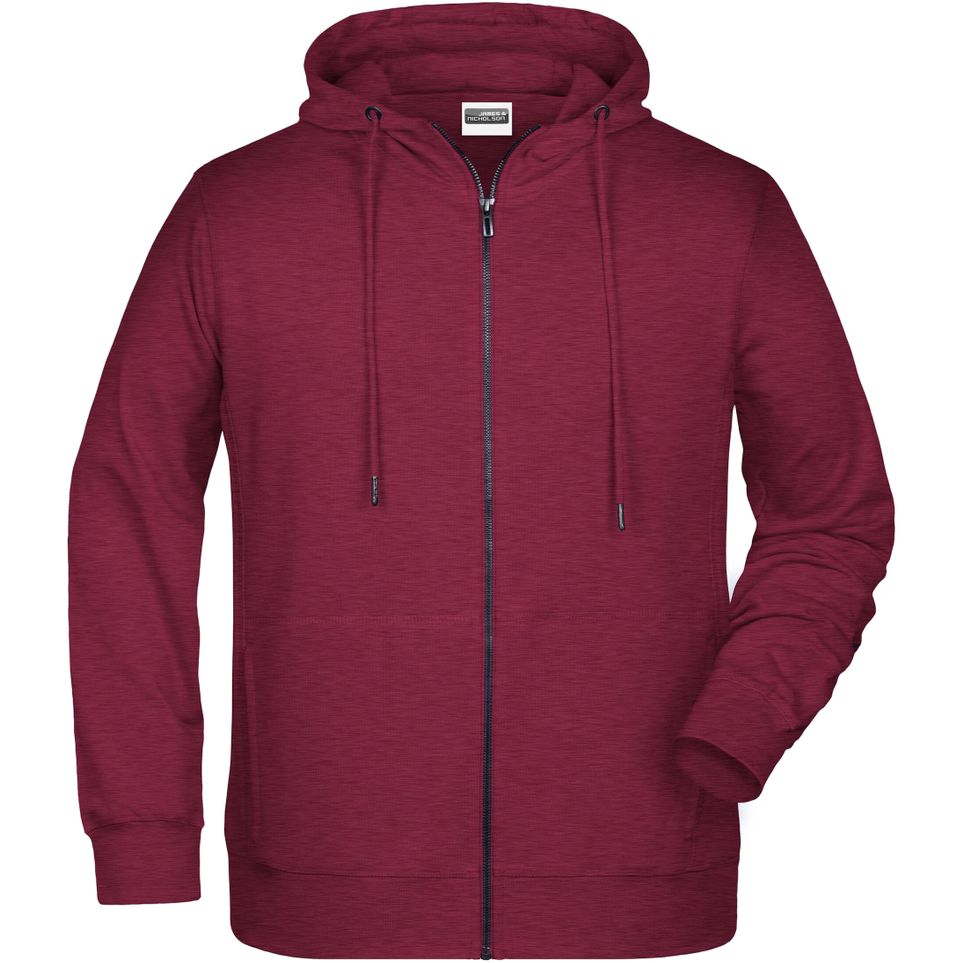 burgundy_melange