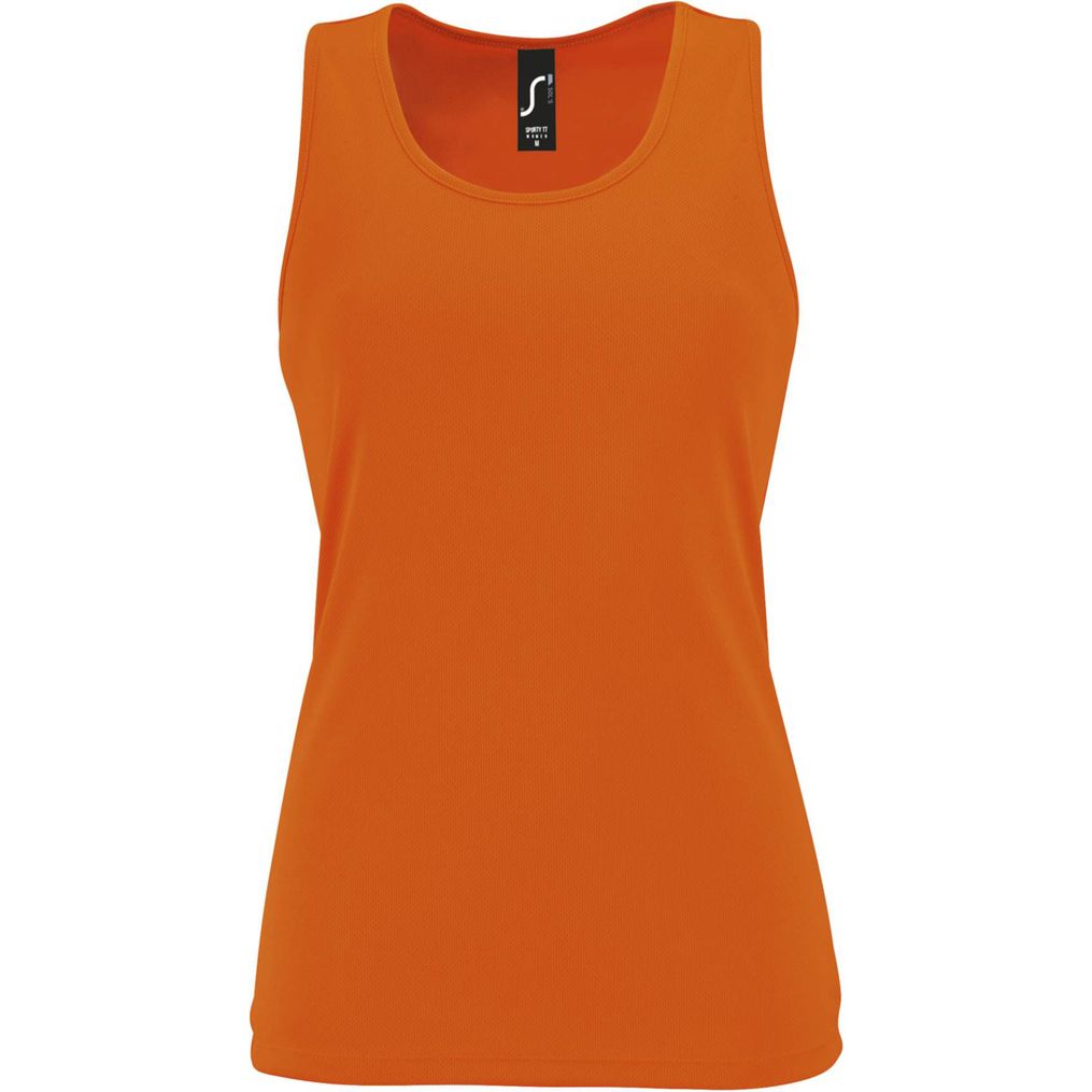 Image produit Sporty tt women Sports Tank Top Breathable Polyester 02117