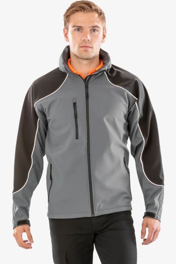 Image produit Ice fell hooded softshell jakke r118