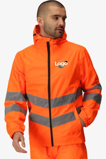 Image produit Hi vis waterproof jacket veste trw497