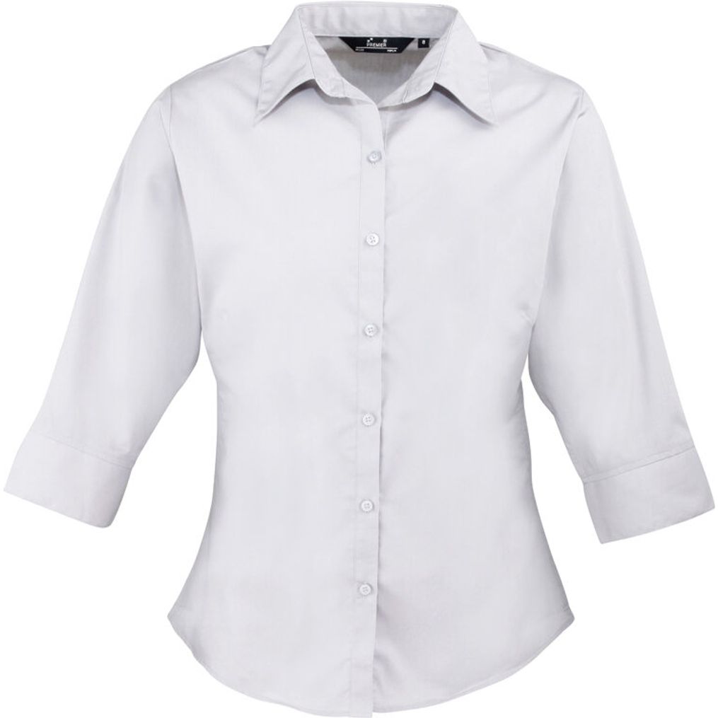 Image produit Poplin Blouse 3/4 Sleeves pr305