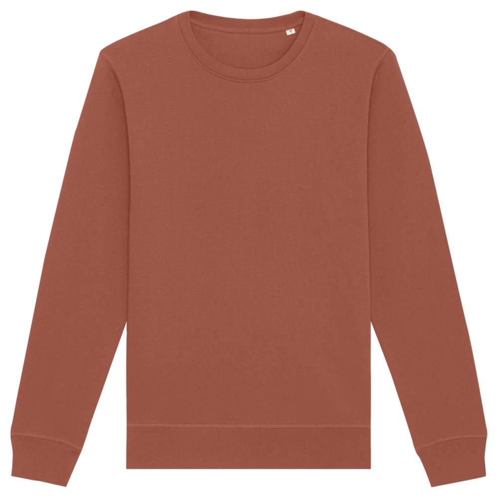 Camisa de Moletom Roller algodão poliéster stsu868 personalizado - Heritage brown