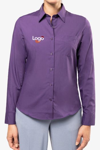 Image produit Jessica - Camisa de manga comprida mulher k549