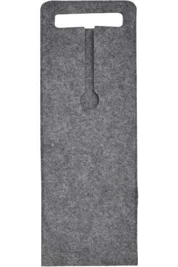 Weinbeutel aus Felta von 75cl 120665 - Gris moyen