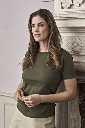 Image produit Damen interlock tee te-580