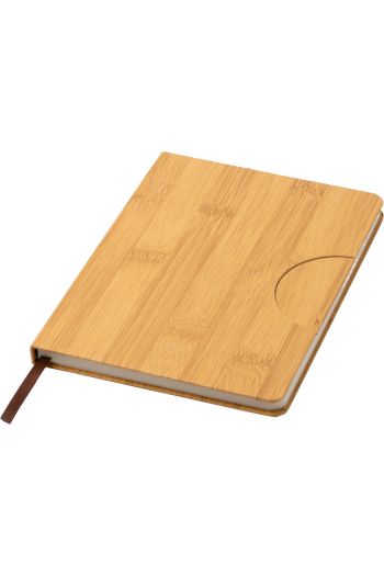 LEDO notesnik A5 nb7978 - Bambou