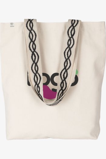 Image produit Saco de compras de algodão poliéster kins116
