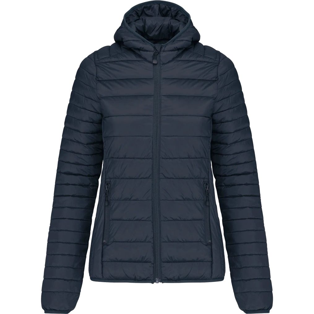 Image produit Jaqueta de penugem leve com capuz mulher k6111