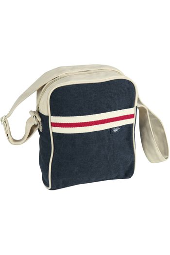 Reportertasche Baumwolltasche Schulterriemen pk026 - Navy
