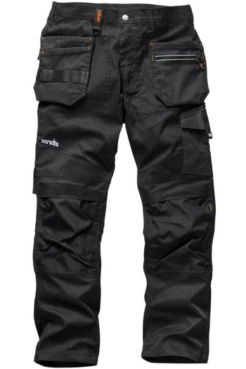 Arbeitshose Trade Flex sh027 - Black