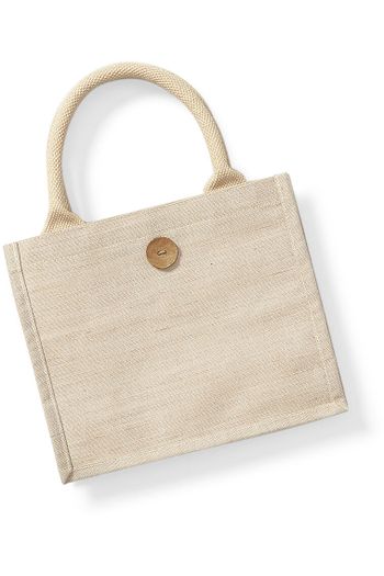 Juco mini Geschenkbeutel w441 - Natural