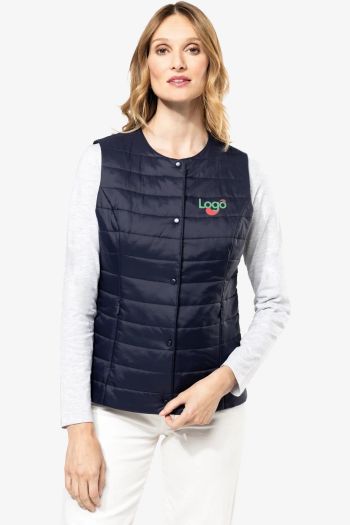 Image produit Bodywarmer léger femme