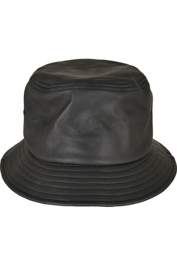 Sombrero cubano de cuero imitación 5003il - Black