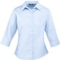 Image produit Poplin Blouse 3/4 Sleeves pr305