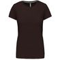 Image produit T-Shirt mit rundem Halsausschnitt und kurzen Ärmeln für Frauen k380