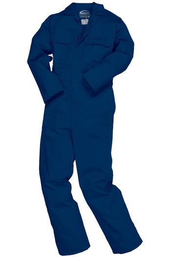 Bizweld™ Flammschutz-Overall biz1 - Navy