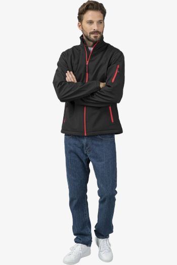 Image produit Atlantic men Jaqueta softshell pk768
