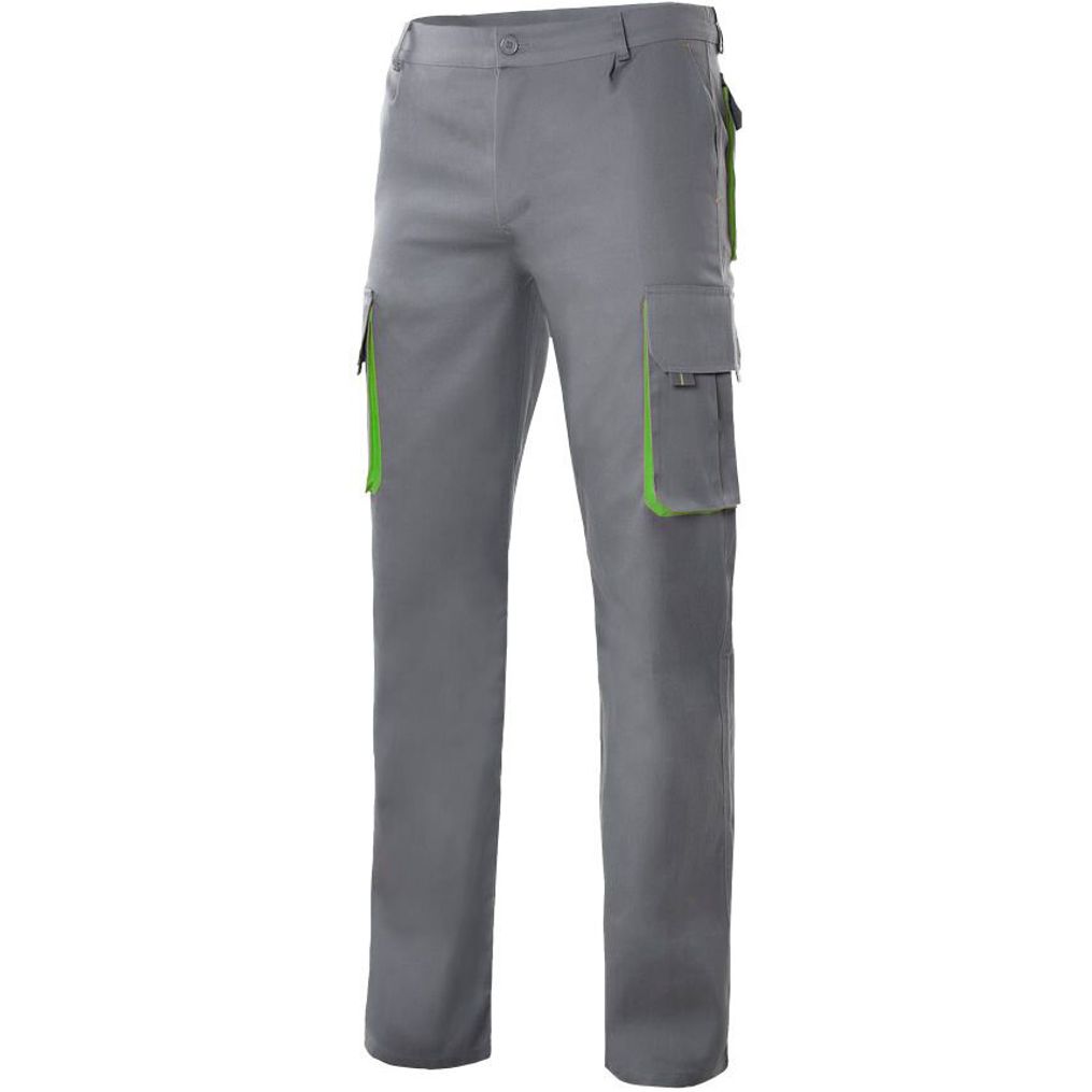 Image produit Toflekspants bicolor med mange lommer 103004