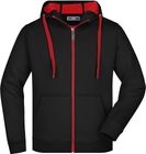 black/red