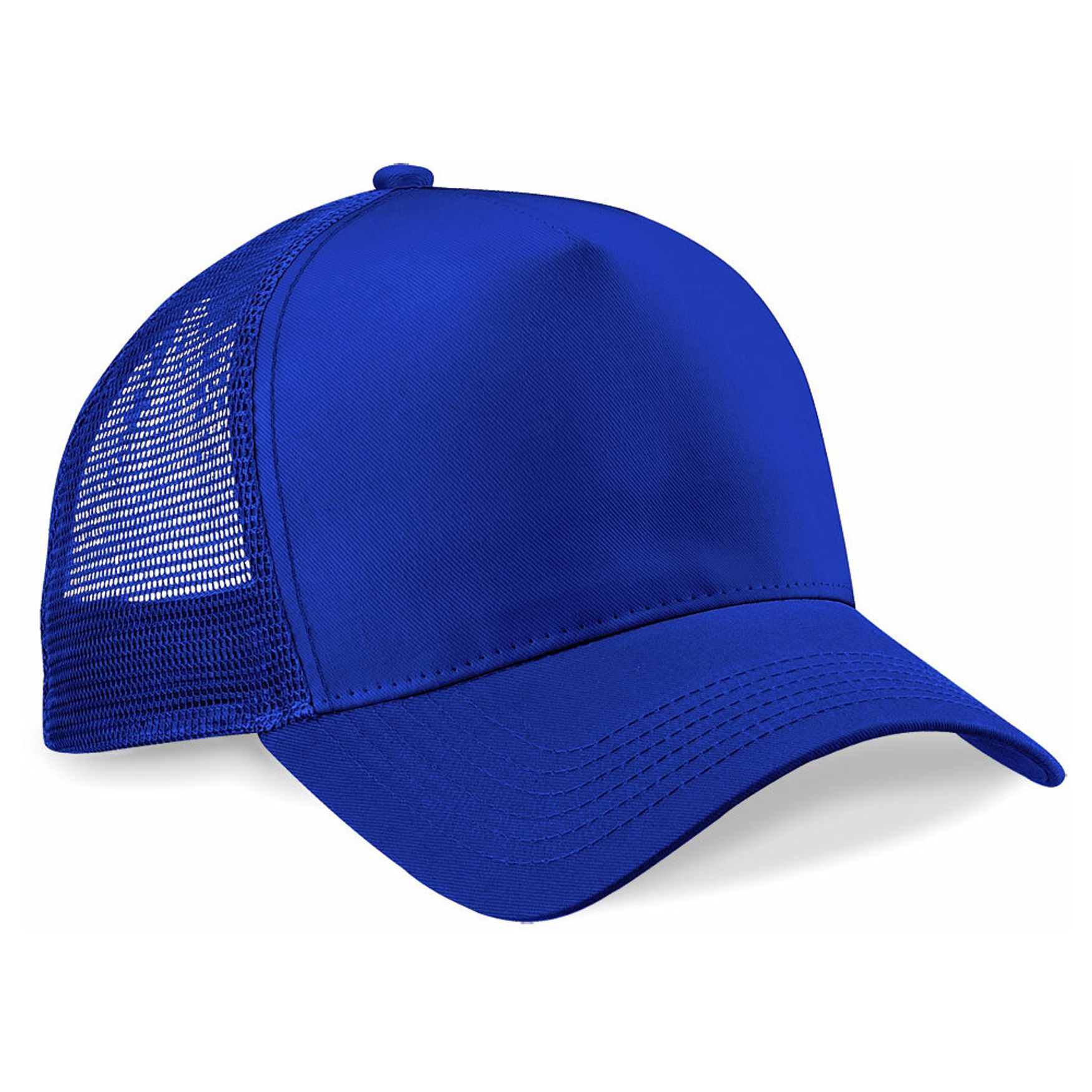 Czapka snapback trucker b640 - Royal royal
