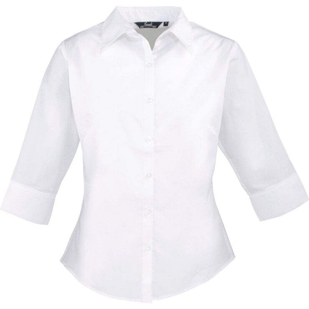 Image produit Poplin Blouse 3/4 Sleeves pr305