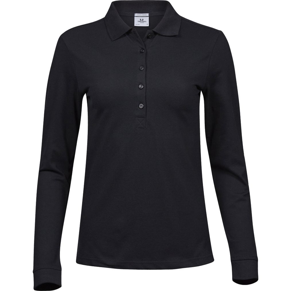 Image produit Ladies luxury ls stretch polo 146
