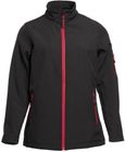 black/red