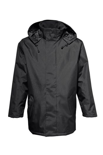 Parka Jacket ts013 - Black