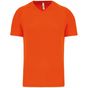 Image produit Camiseta de esporte mangas curtas col v pa476