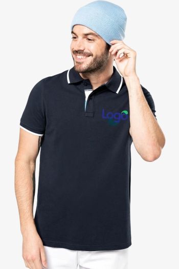 Image produit Polo a maniche corte uomo k245